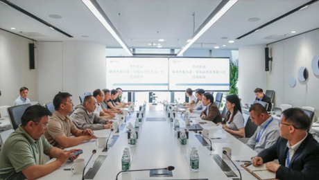 陇南市委常委、常务副市长李荣一行到访002cc白菜资讯健康集团总部