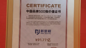 002cc白菜资讯健康集团入列“中国品牌500强”并摘取“中国品牌金谱奖”